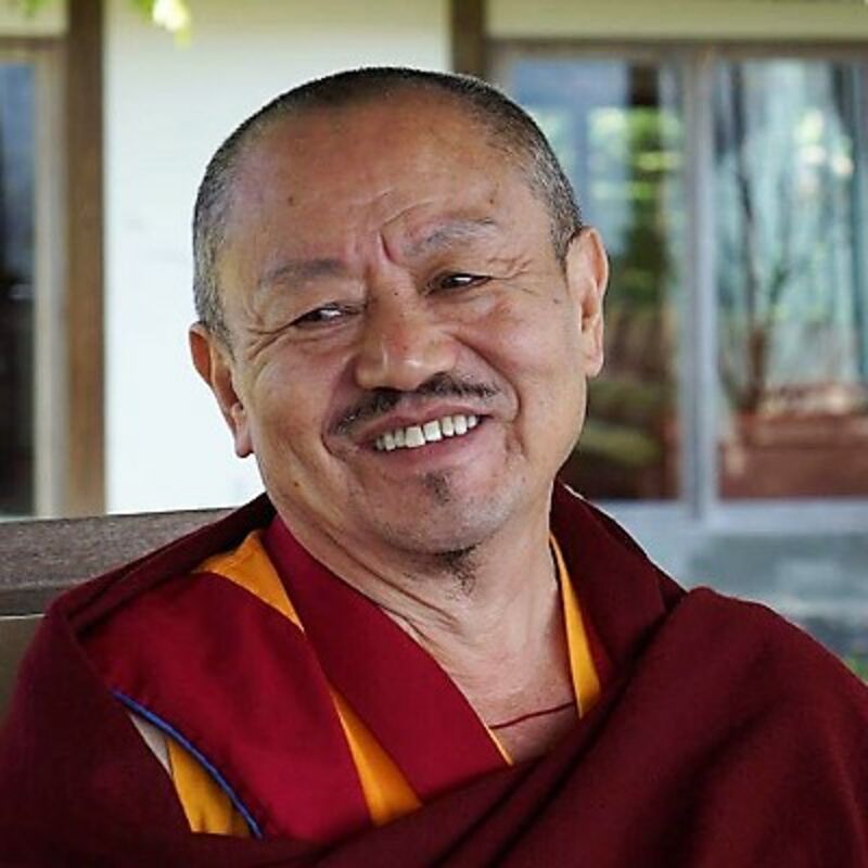 Khenchen Tsewang Gyatso Rinpoche